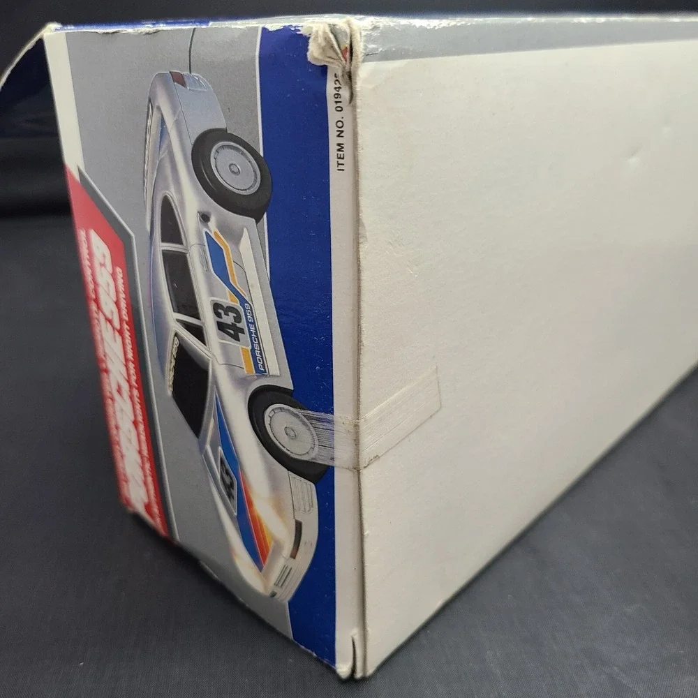 Hedstrom Battery Operated Remote Control‎ Porsche 959 Vintage 1985 Sealed Box